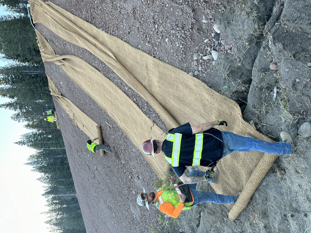 Laborers Local 185 Erosion Control