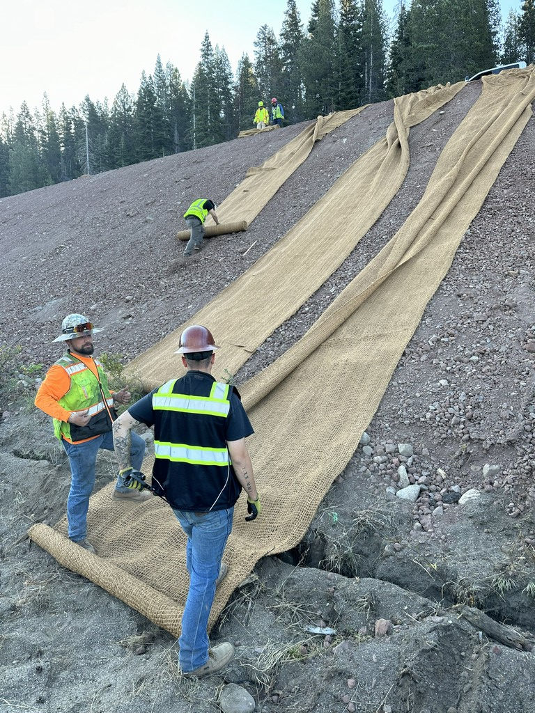 Laborers Local 185 Erosion Controla
