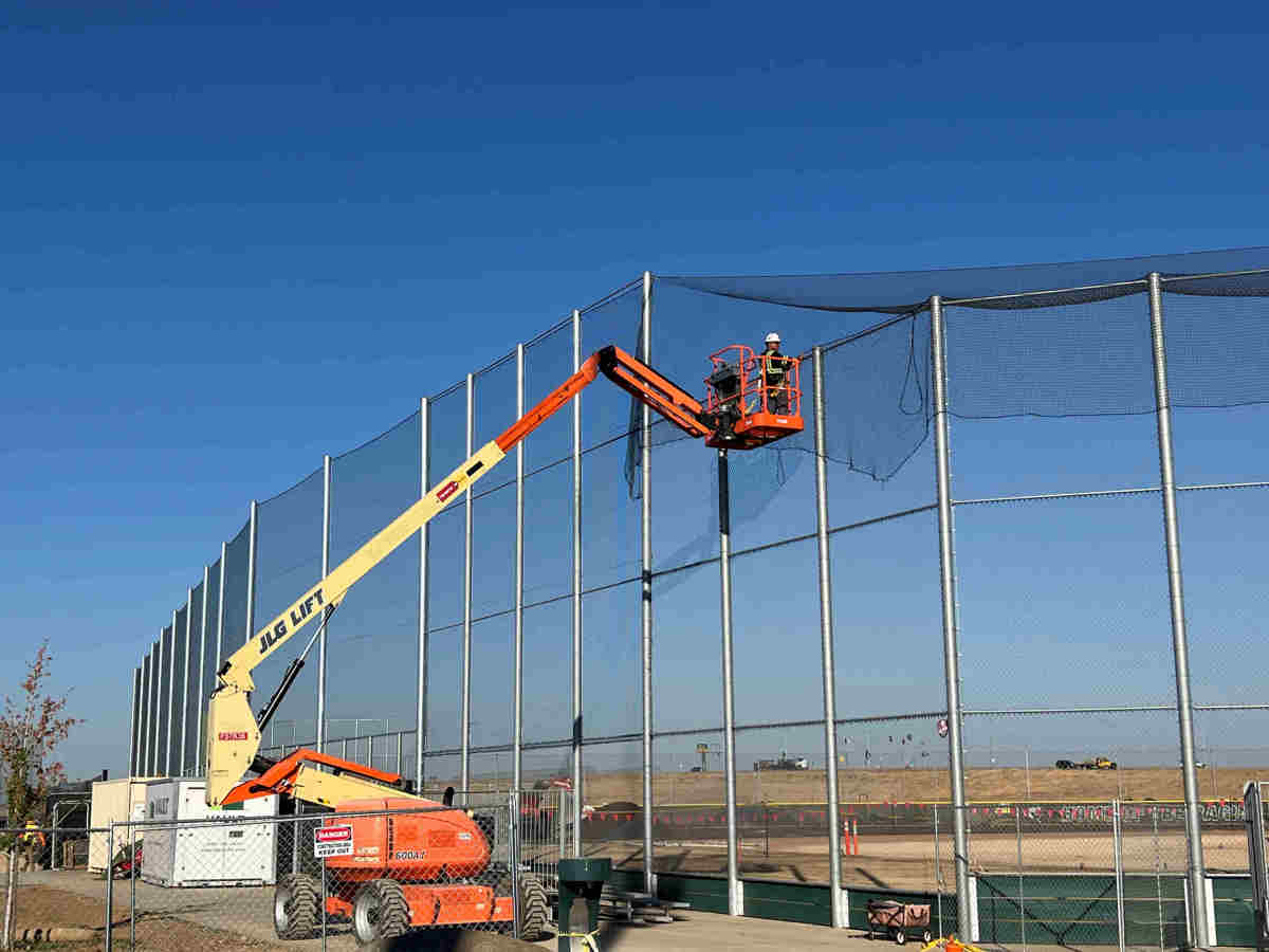 Laborers Local 185 Fence 1