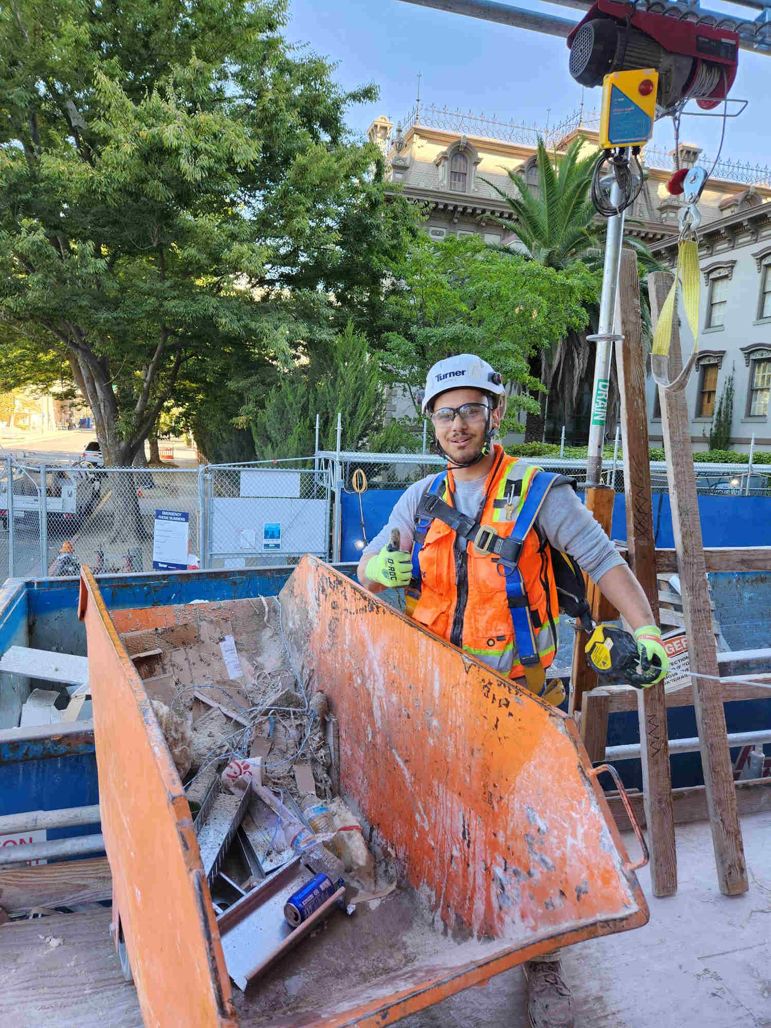 Laborers Local 185 Garbage