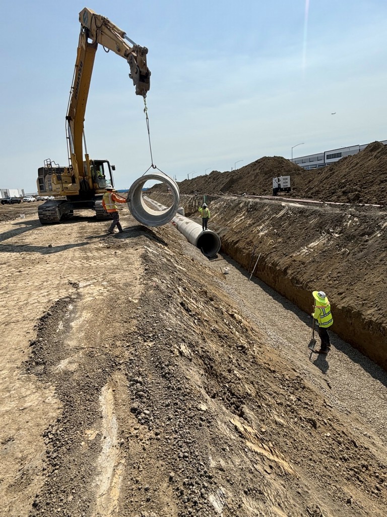 Laborers Local 185 Pipe