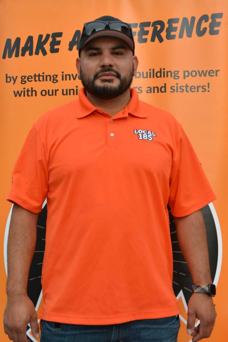 Laborers Local 185 Vargas