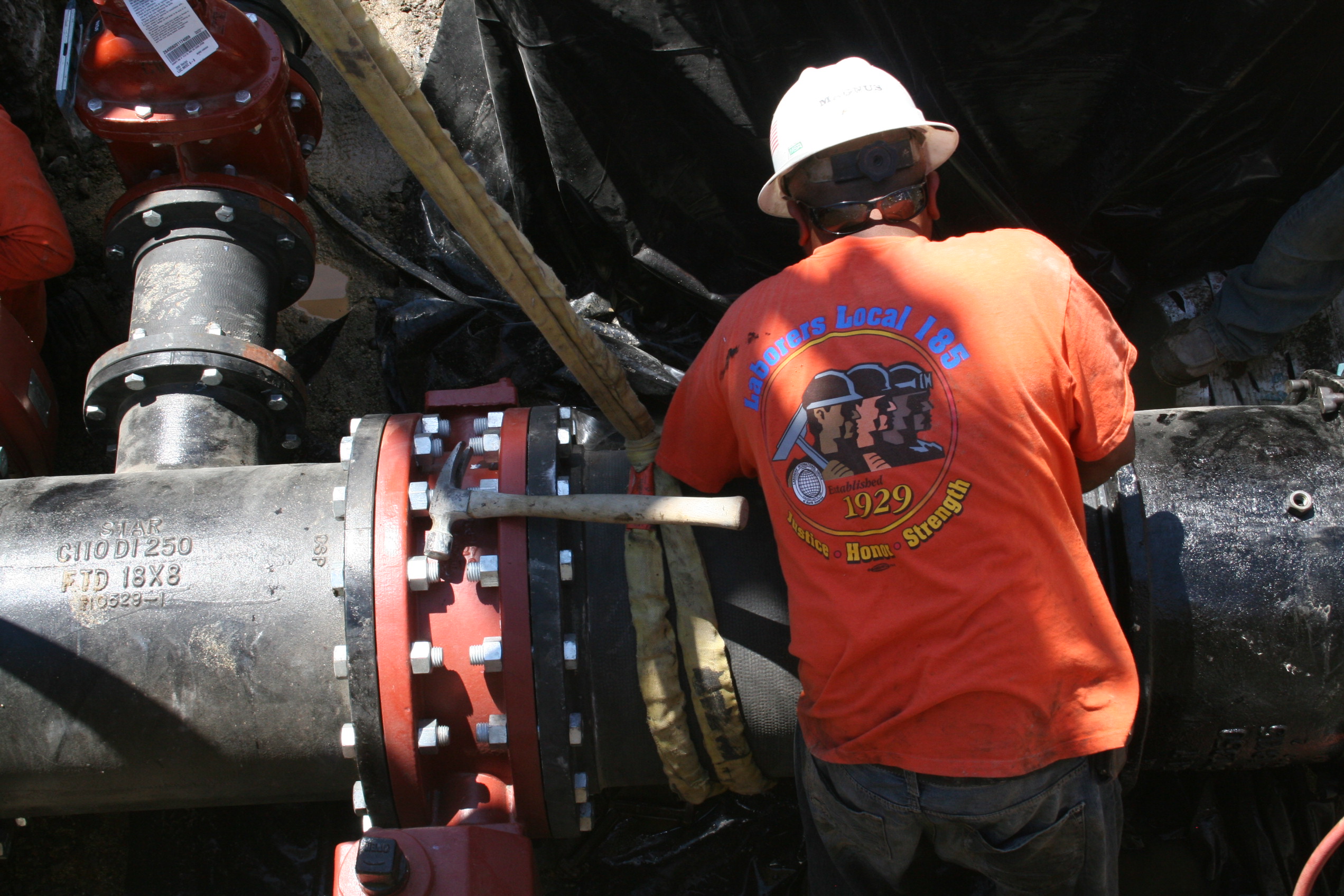 Laborers Local 185 Calander Shots Various Location 2013 122
