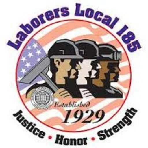 Laborers Local 185 Cropped Icona