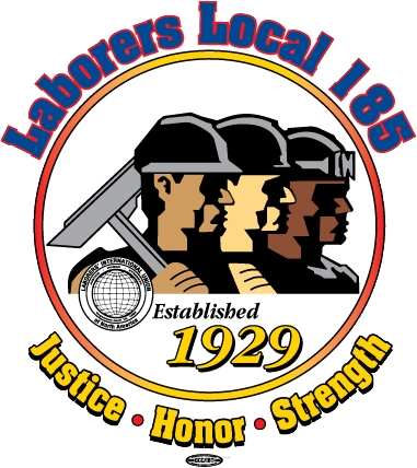 Laborers Local 185 Cropped Logoc